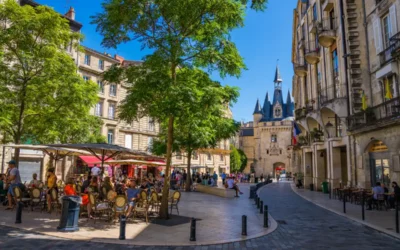 Les plus belles terrasses de Bordeaux pour un premier rendez-vous